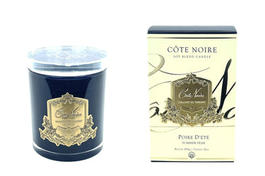 Soy Blend Candle - 450g - Gold - Summer Pear - CGG45014 (Carton of 4)